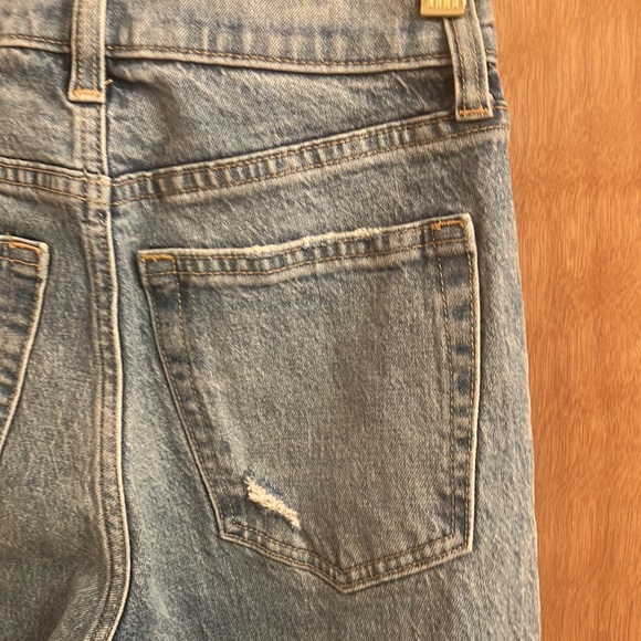 Gap denim cheeky straight leg high rise jeans - Picture 10 of 13